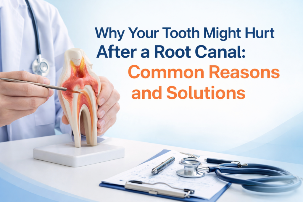 Root canal treatment in Pimple saudagar