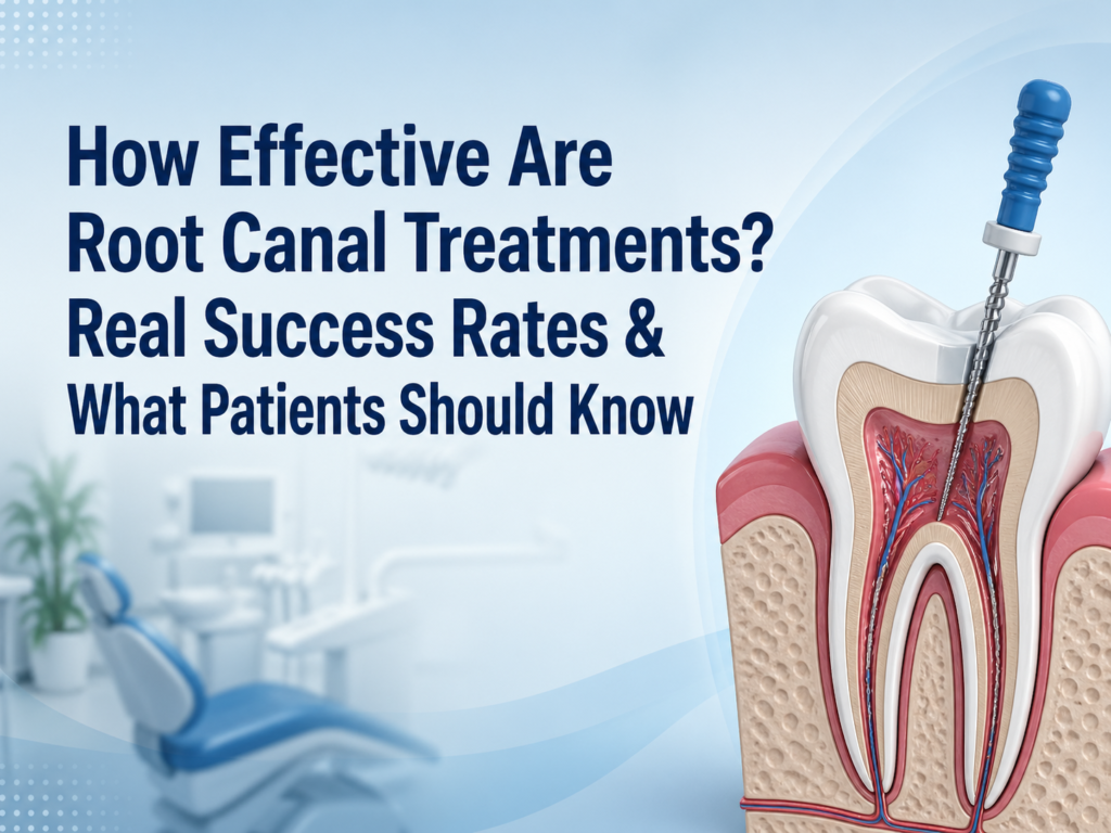 Root canal treatment in Pimple saudagar